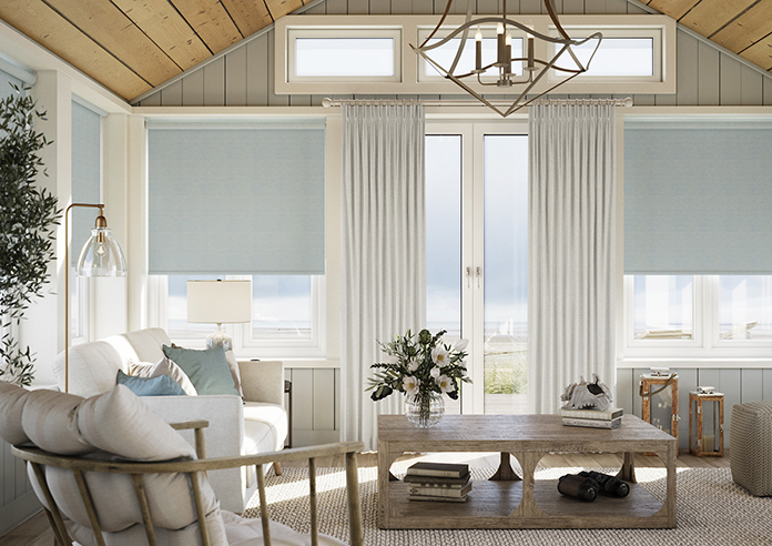 Bamburgh, Morning Dew - Twist&Fit Roller Blind - Image 3